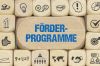 Foto: Schriftzug Förderprogramm